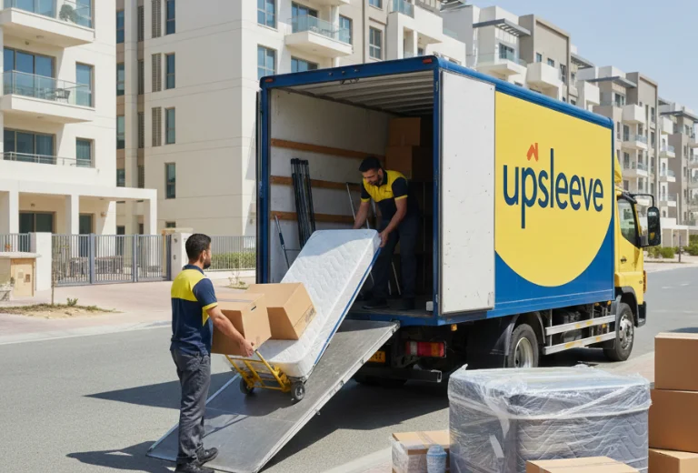 apartment moving services UAE professional movers packing furniture