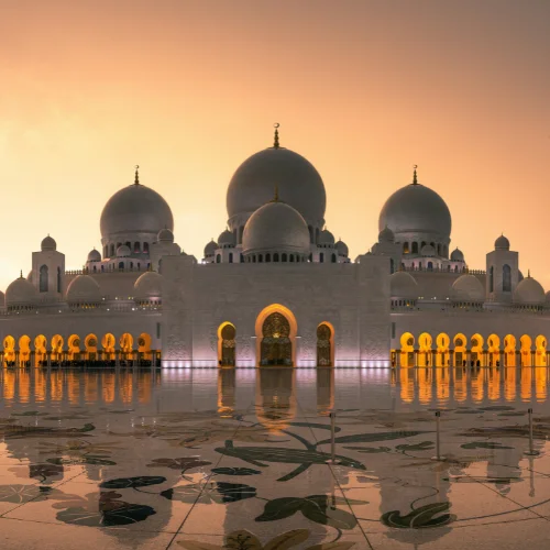 Abu Dhabi Shiekh Zayed Grand Mosque