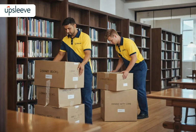 school university relocation UAE furniture lab equipment moving