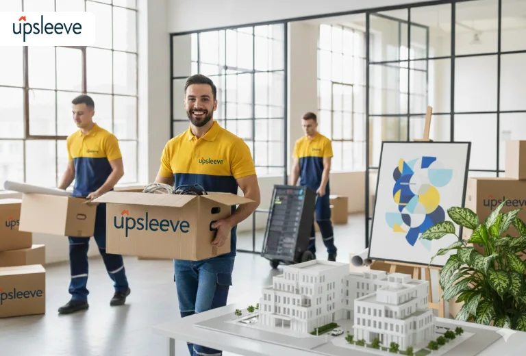residential moving services Dubai commercial office relocation and warehouse moving