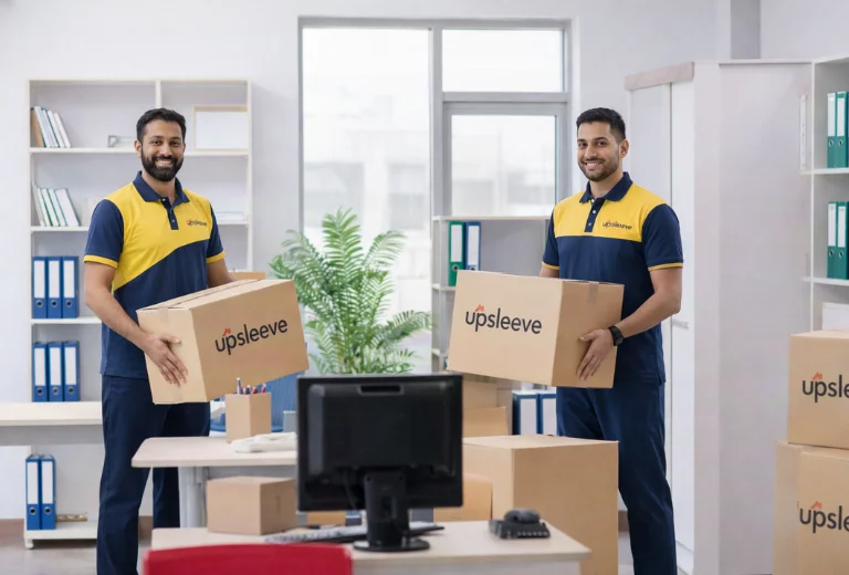 commercial moving services UAE office relocation IT equipment