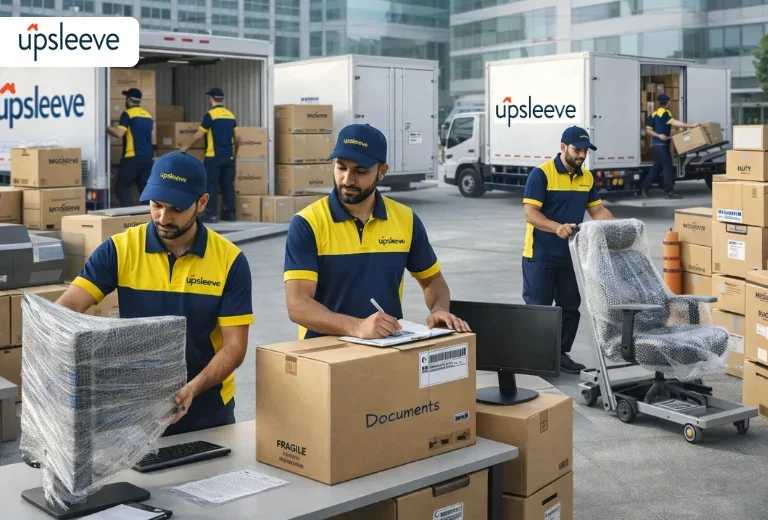 government corporate relocation UAE secure file handling