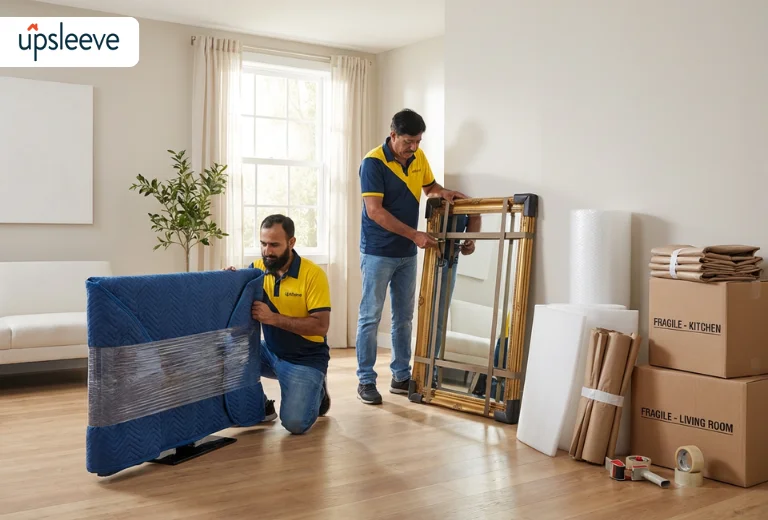 special items moving UAE piano safe antique transport