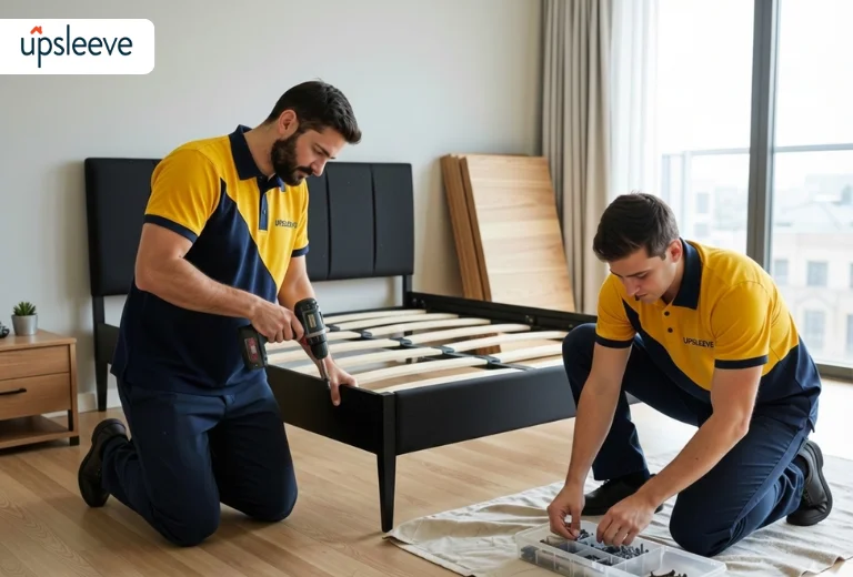 furniture disassembly and reassembly services UAE for beds wardrobes and modular furniture