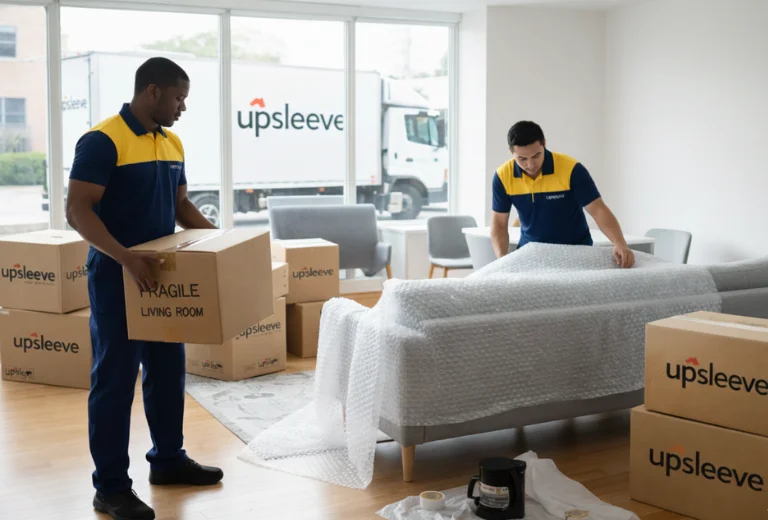 residential shifting services UAE home moving packing transport
