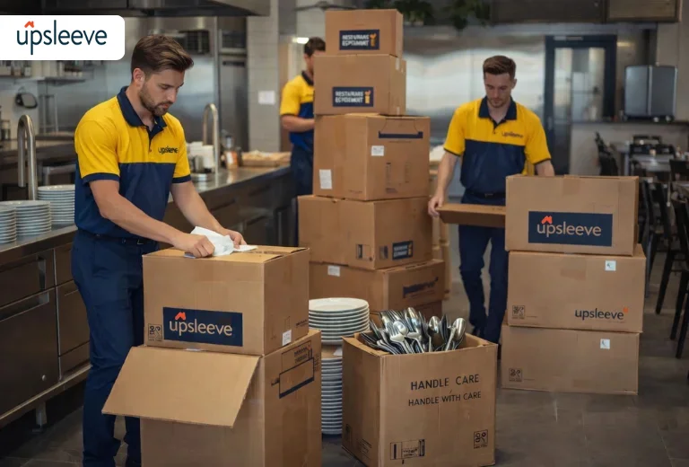 restaurant moving UAE kitchen equipment appliances relocation