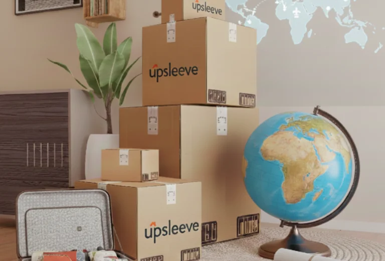 residential moving services Dubai international relocation shipping services