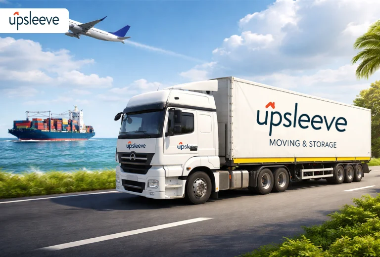 international relocation services UAE air sea freight shipping