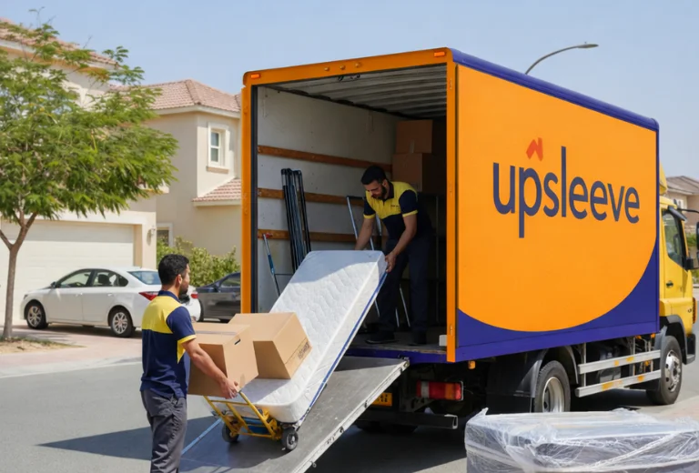 residential moving services UAE local movers packing loading