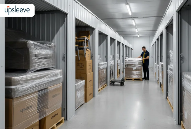 storage services Abu Dhabi climate controlled secure warehouse
