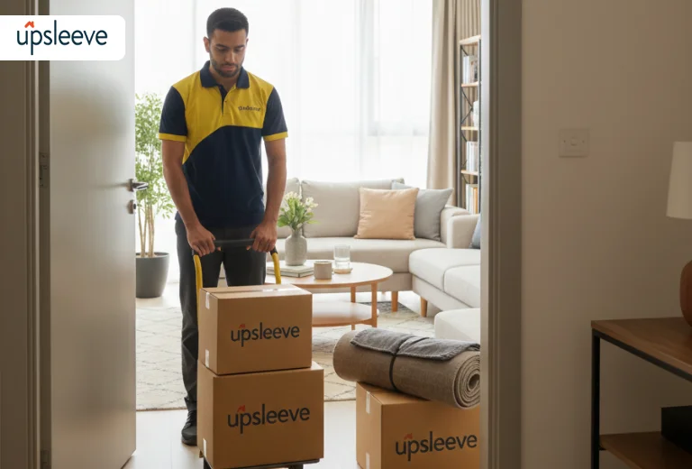 apartment moving services UAE full service packing loading transport