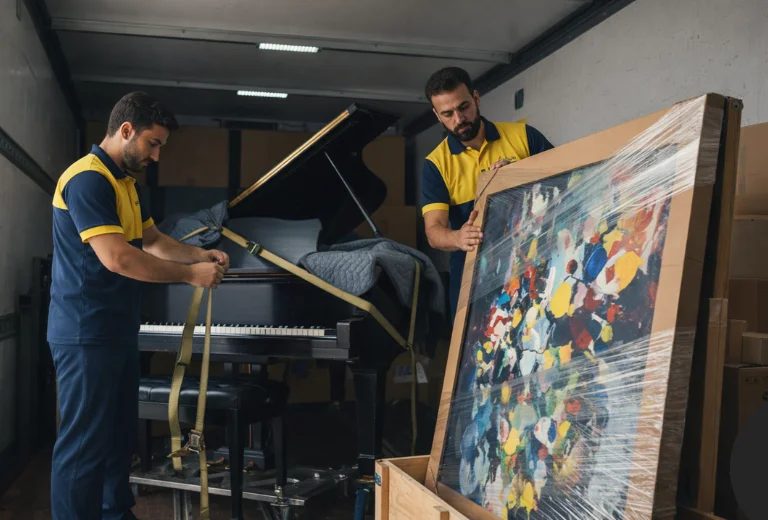 specialty moving services UAE for fragile instruments machinery and valuable items