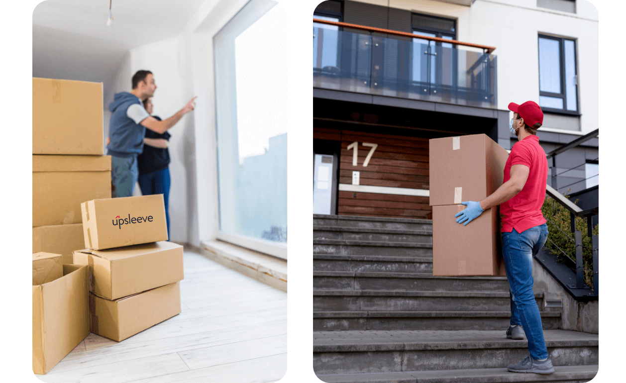 Upsleeve Residential Movers