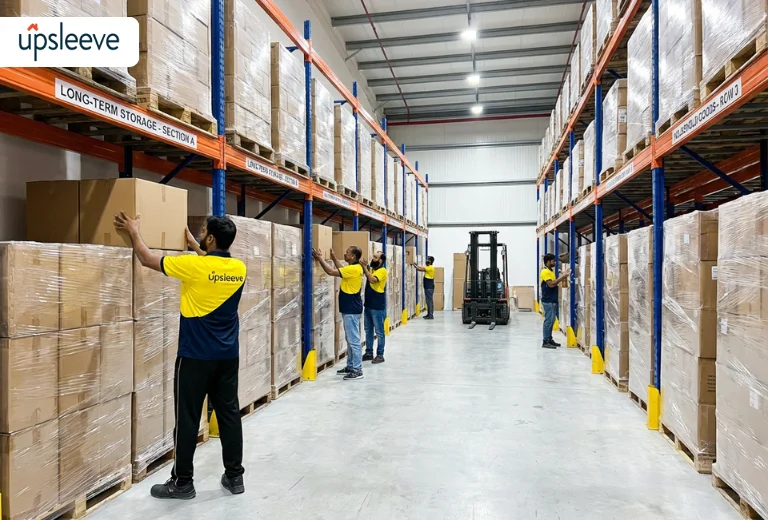 residential moving services Dubai secure storage warehouse climate controlled