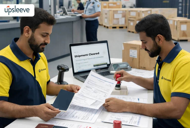 international relocation services UAE customs clearance documentation handling