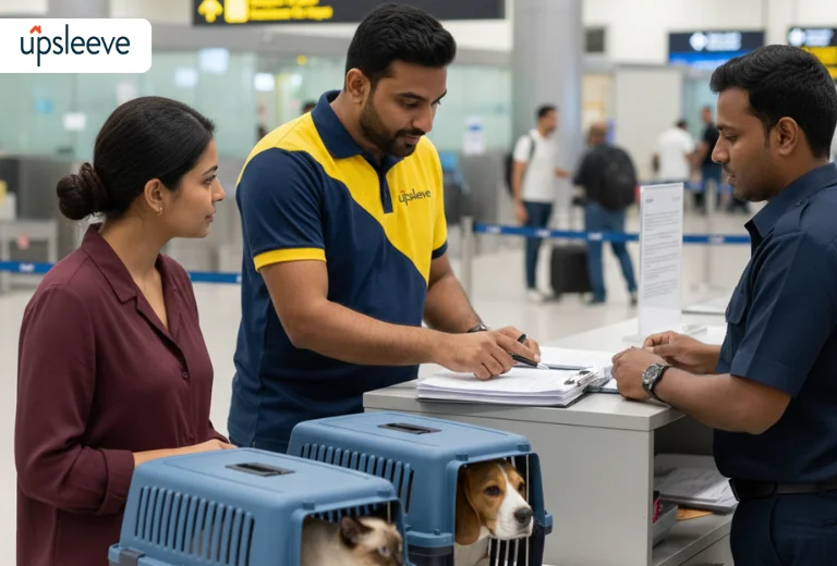 pet relocation customs clearance UAE with airport coordination and approvals