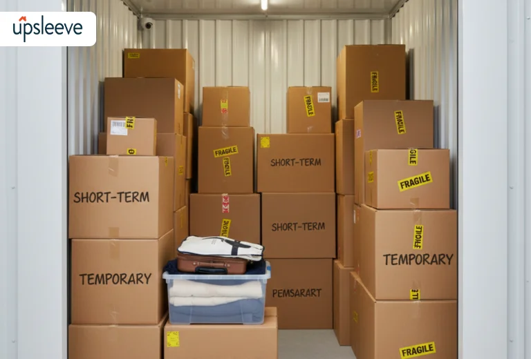 short term storage services UAE with flexible rental and secure access