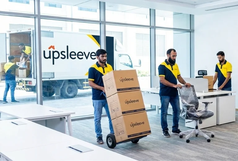 corporate relocation services UAE for complete office moving and business transition