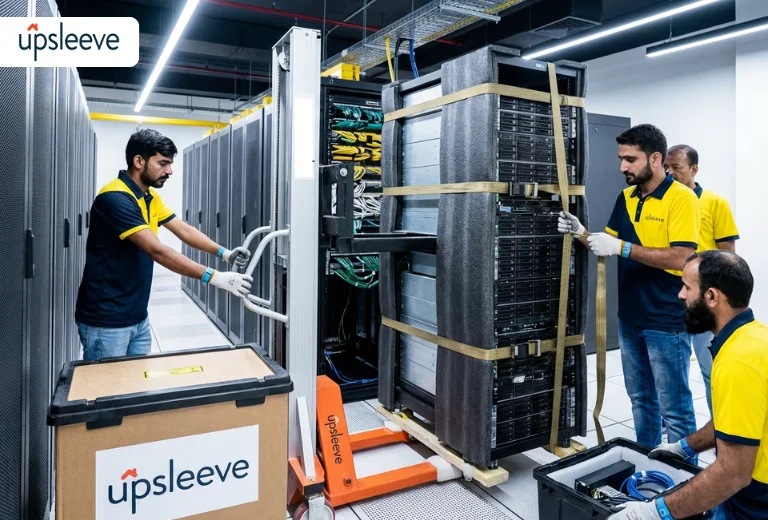 IT equipment relocation services UAE data center server room relocation