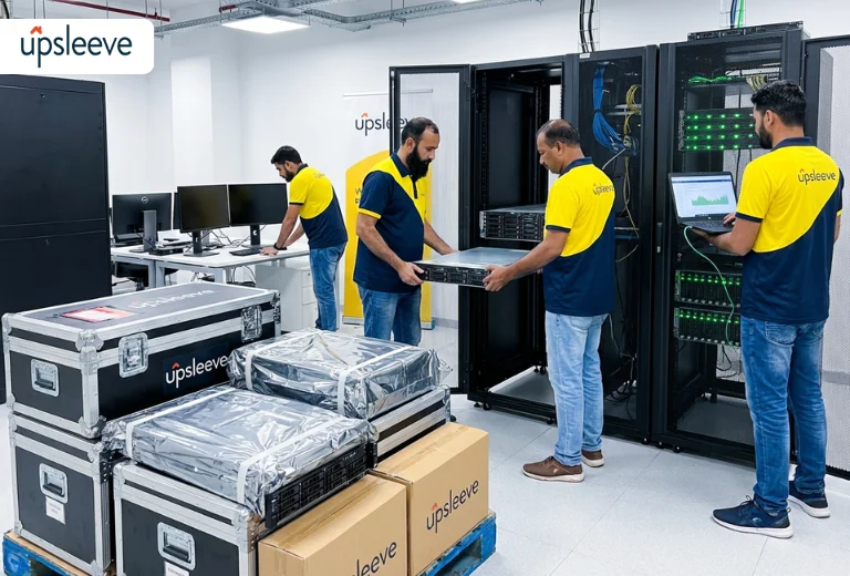 industrial equipment installation and commissioning services with alignment and calibration