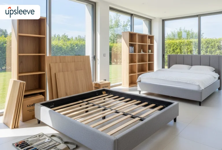 villa furniture dismantling and installation services UAE for beds tables and modular systems