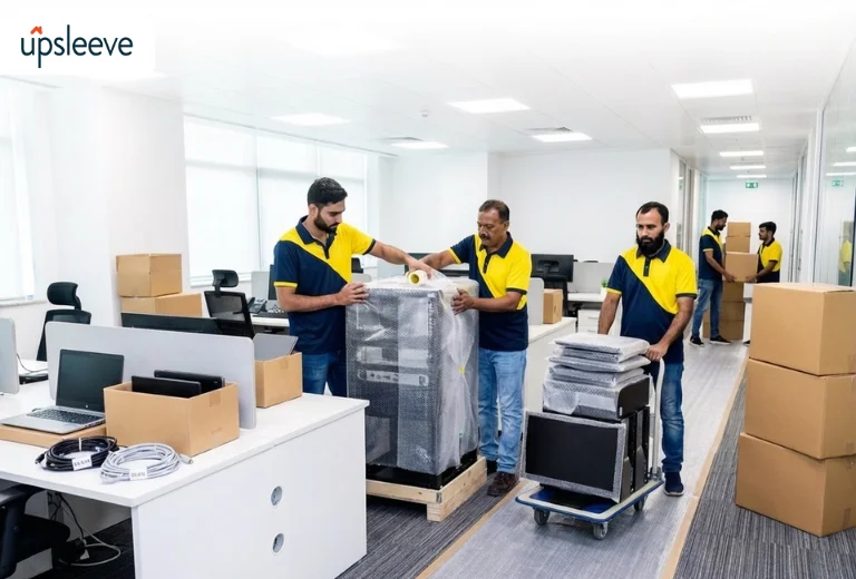 IT equipment relocation services UAE office server computer moving