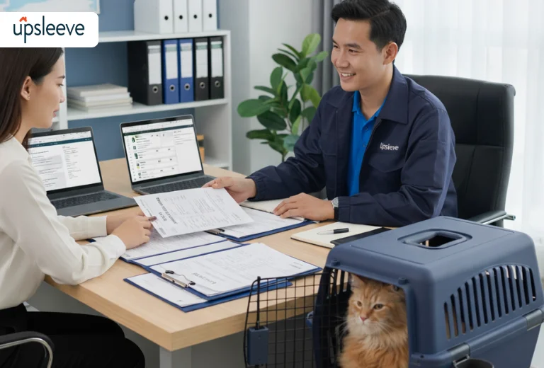 pet travel documentation services UAE with permits and airline paperwork