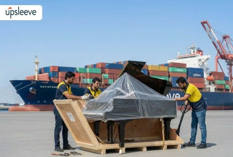 piano moving services UAE international piano shipping freight