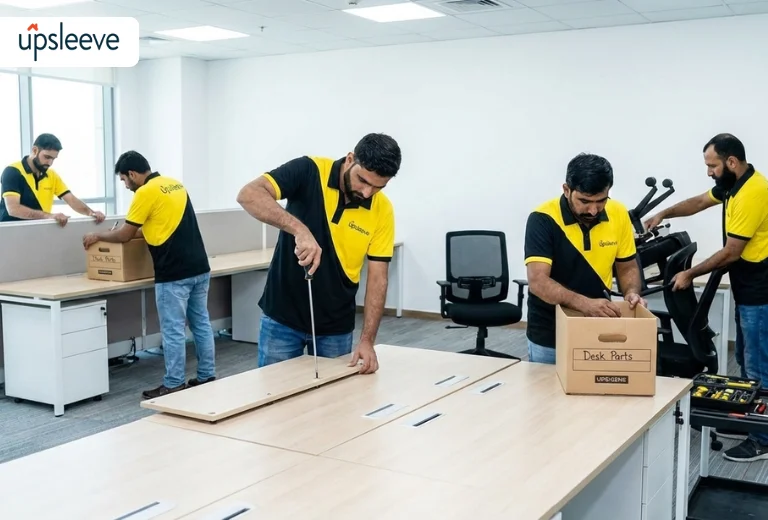 office moving services UAE for data center relocation and sensitive equipment handling