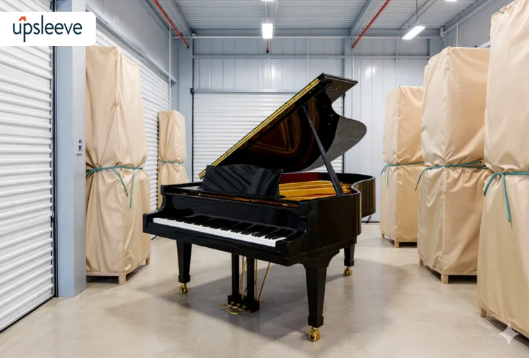 piano storage UAE climate controlled storage protection