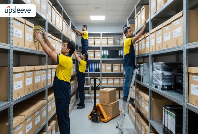 office storage and archiving services UAE with climate controlled secure facilities