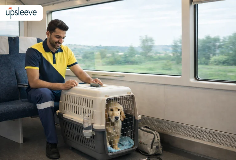 accompanied pet travel services UAE with in flight care and supervision