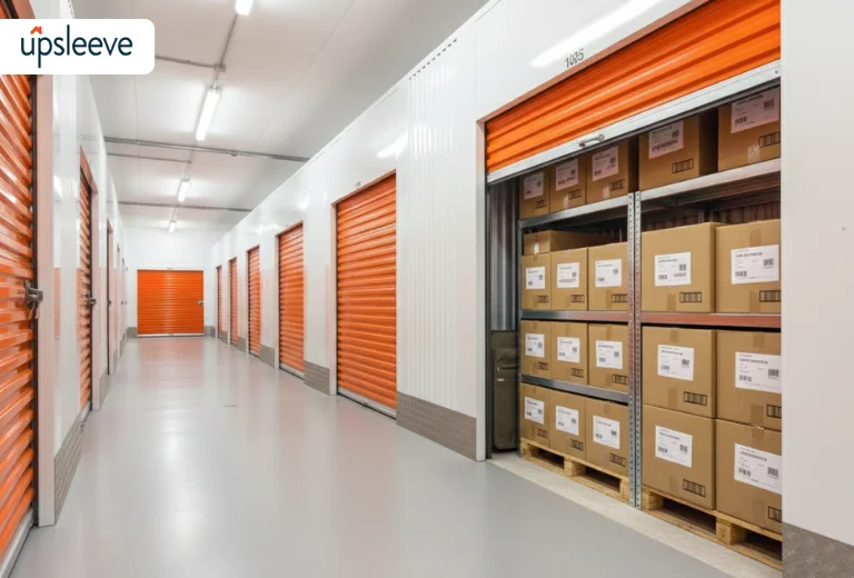 valet storage services UAE with pickup delivery and secure storage units