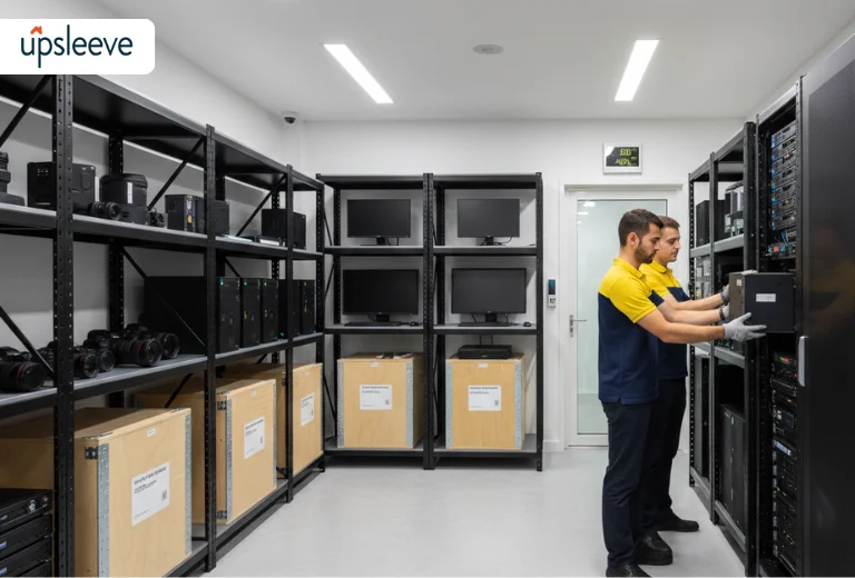 electronics storage units UAE for computers printers and equipment protection