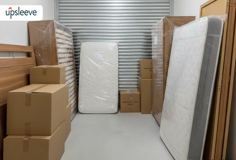 bedroom furniture storage services UAE for beds wardrobes mattresses and dressers
