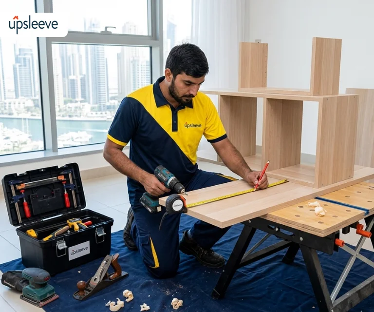 carpentry services UAE woodwork furniture repair installation