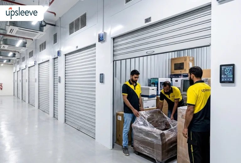 climate controlled business storage UAE for documents equipment and sensitive inventory