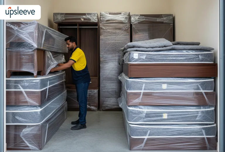commercial furniture storage UAE for office desks chairs cabinets and conference tables