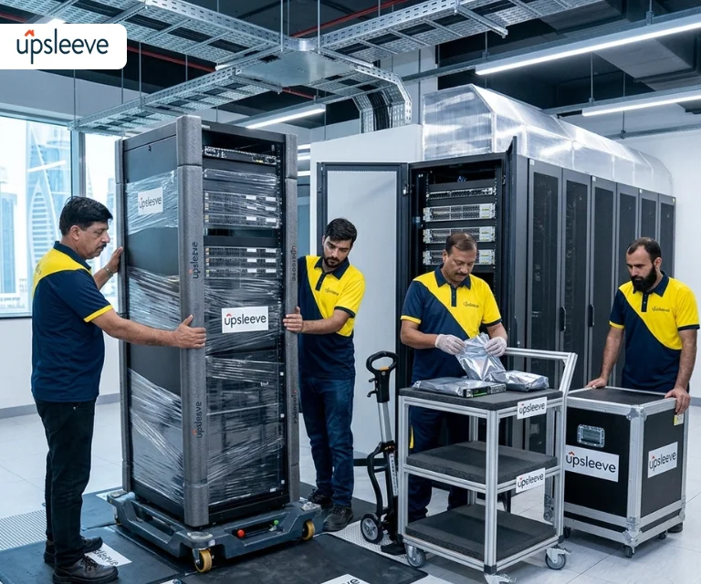 data center relocation UAE server migration IT infrastructure