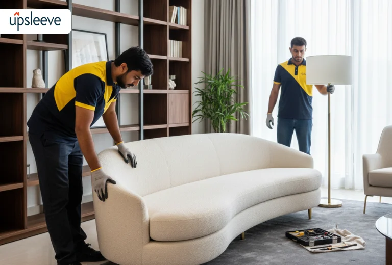 FF&E installation UAE designer furniture premium brands setup