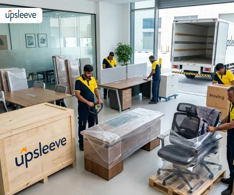office furniture moving services for desks chairs cabinets and workstations