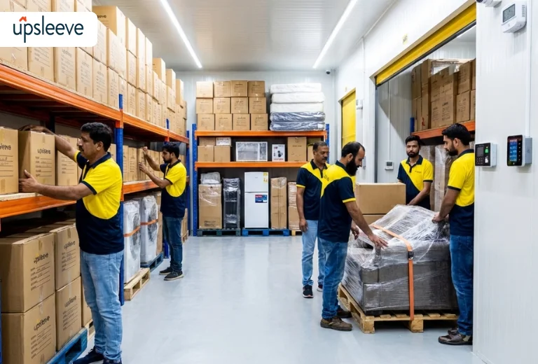 household storage units UAE for furniture appliances and home items