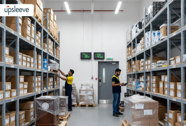 long term storage units UAE with climate control and secure preservation