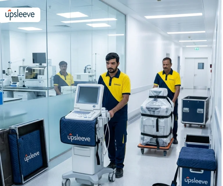 specialty moving services UAE IT equipment relocation servers transport