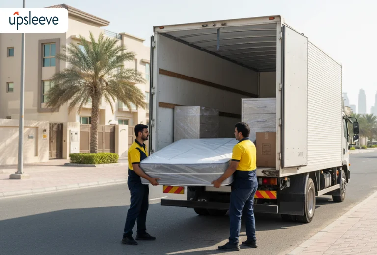 furniture moving and storage services UAE with transport and secure storage