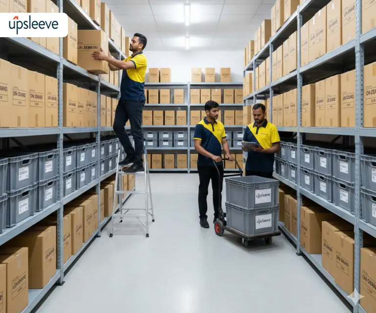 on demand warehouse storage UAE with quick access and flexible storage units