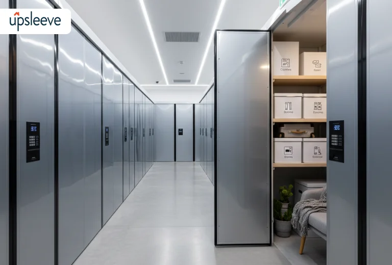 personal self storage units UAE with secure access and CCTV monitoring