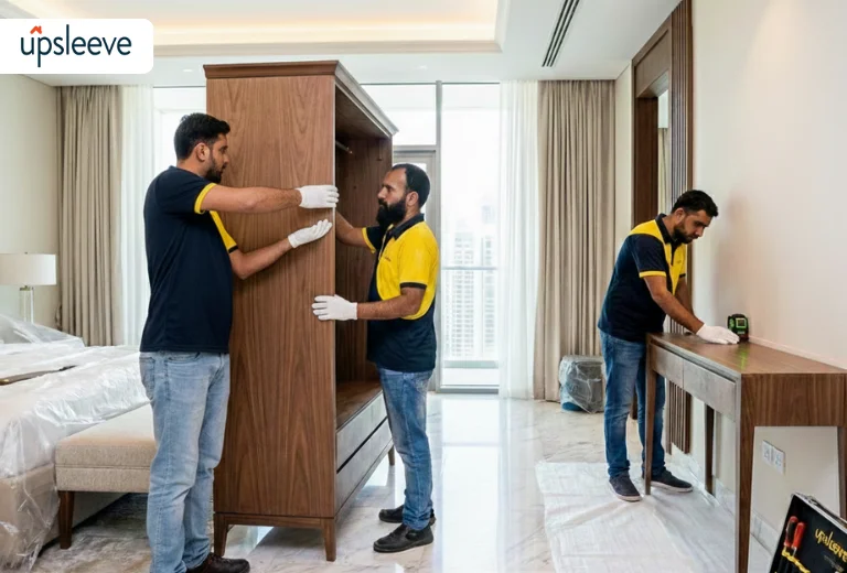 luxury furniture assembly placement UAE premium brands setup