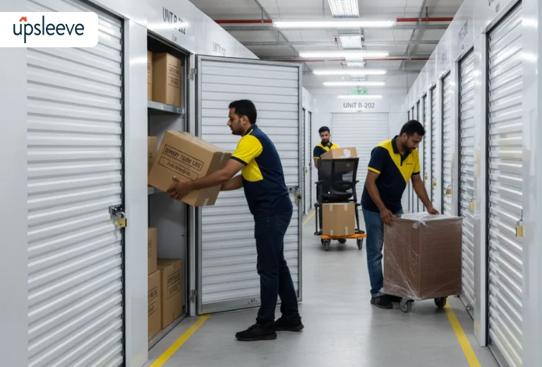 short term furniture storage UAE for temporary relocation and renovations