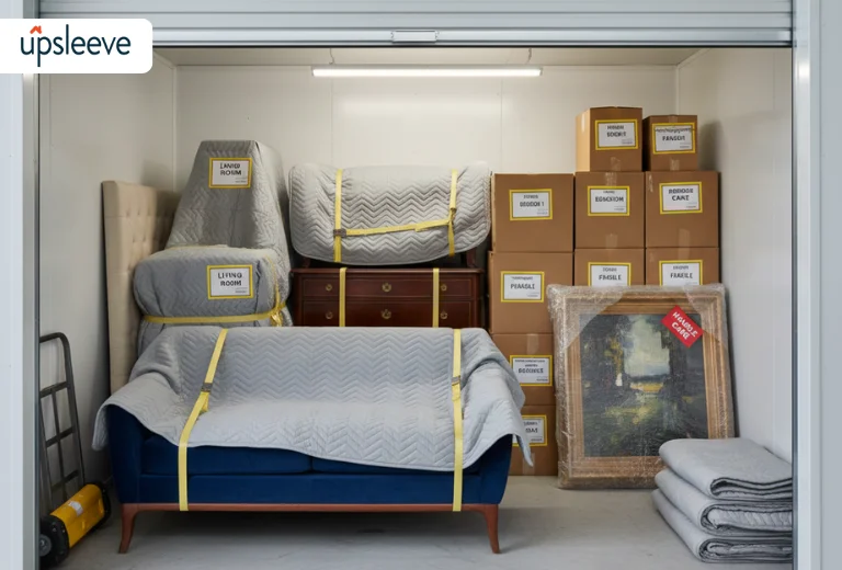 on demand storage services UAE with quick booking and instant access units